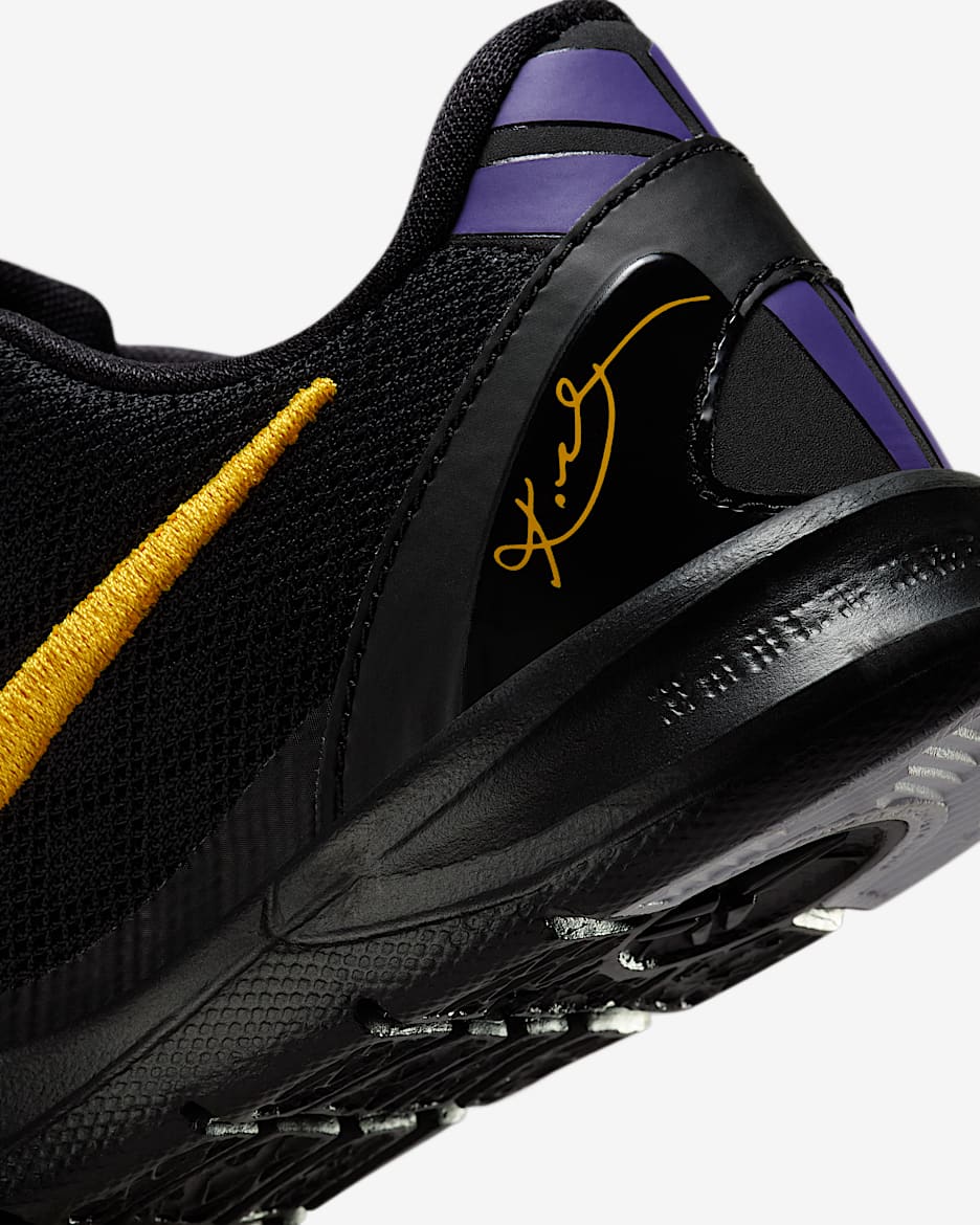 Tenis para ninos de preescolar Kobe VIII. Nike